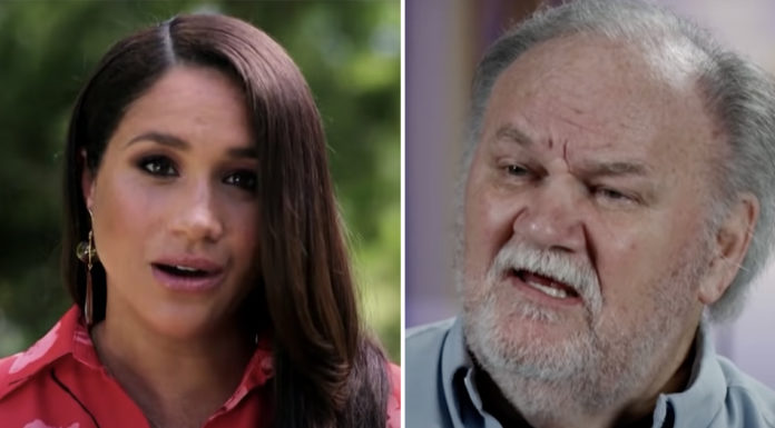 Thomas Markle “threatens” to air “more dirty laundry” on Meghan after the birth of Lilibet