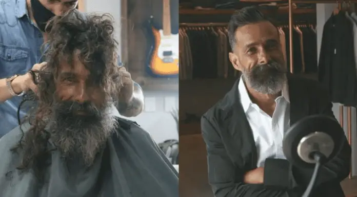 Strangers give a homeless man a makeover and help him reunite with his family who believed he was dead for over 10 years