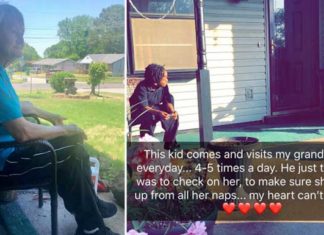 Elderly woman’s relationship with 7-year-old neighbor is real definition of humanity