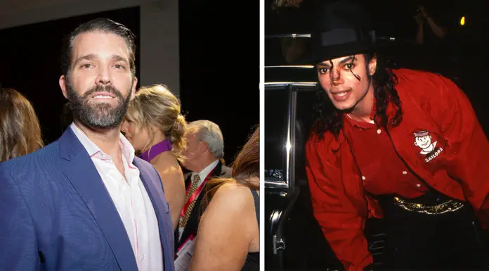 Donald Trump Jr. recalls he played video games with Michael Jackson as a child