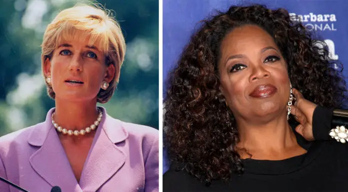 Princess Diana was “very uncomfortable with Oprah,” new book says