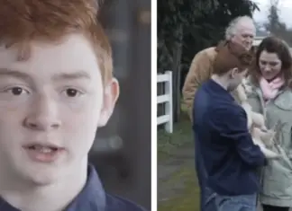 Boy who spent 11 years in the foster system and lived with 15 different families can’t believe he’s being adopted