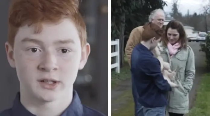Boy who spent 11 years in the foster system and lived with 15 different families can’t believe he’s being adopted
