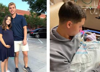 Husband mourns wife killed in car crash while celebrating birth of son who survived