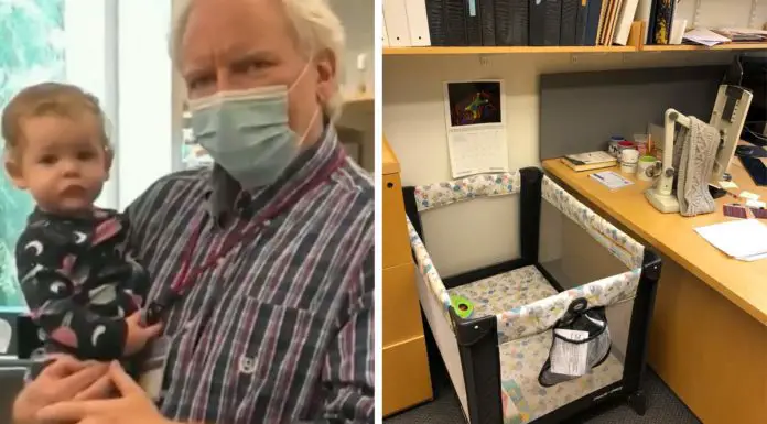 MIT professor deserves all the praise for what he does to help a graduate student with a baby daughter