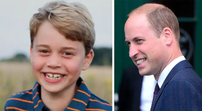 Prince George turned 8 and everyone agrees he looks exactly like his father