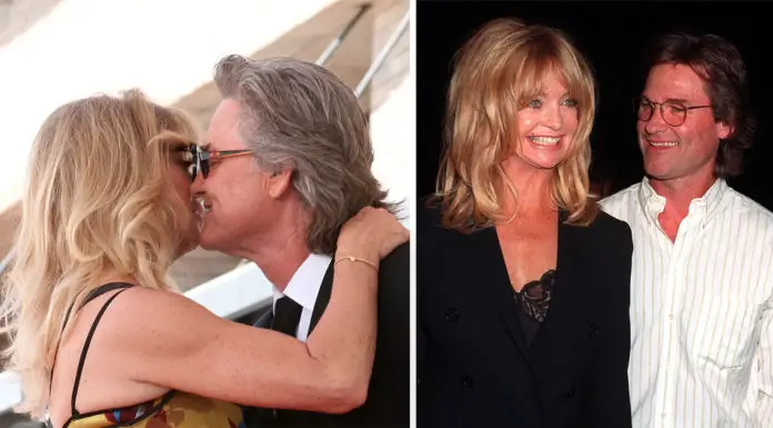 Kurt Russell and Goldie Hawn speak of their relationship and reveal the secrets of their 37 years of happiness