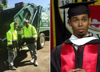 24-year-old garbage collector gets accepted to Harvard after receiving support from fellow colleagues to pursue his education