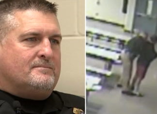 Officer returns to middle school earlier than planned and ends up saving a student’s life