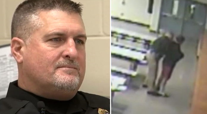 Officer returns to middle school earlier than planned and ends up saving a student’s life