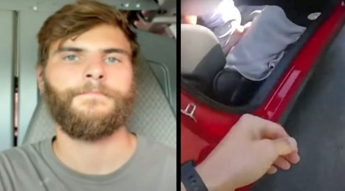 Neighbor flies into action after witnessing stranger pick up 6-year-old and toss her into car