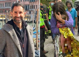 Journalist sent to cover a missing child story spots the toddler deep in the forest