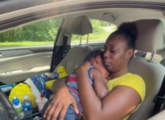 Community steps in for a single mother and two young children who have been living in their car