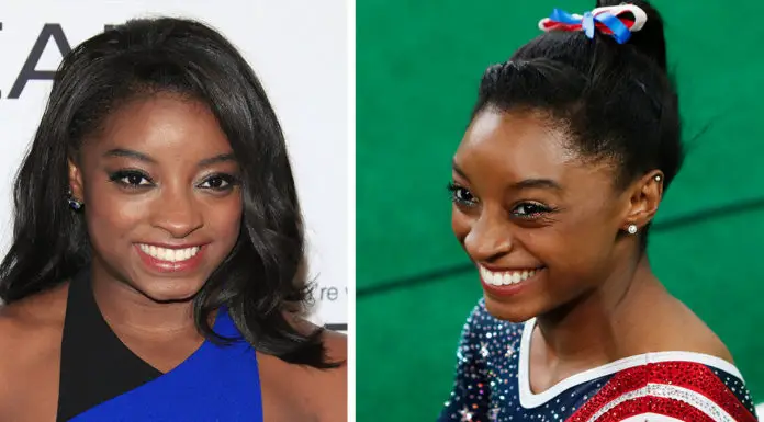 Simone Biles’ boyfriend says they are “a match made in Heaven”