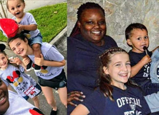 Single foster mom shares the story of her journey to family of four: ”Love has no color in my home”