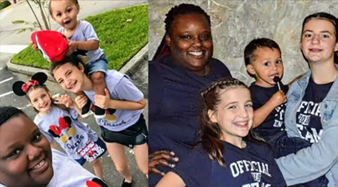 Single foster mom shares the story of her journey to family of four: ”Love has no color in my home”