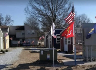 Kansas city won’t let their veterans stay homeless