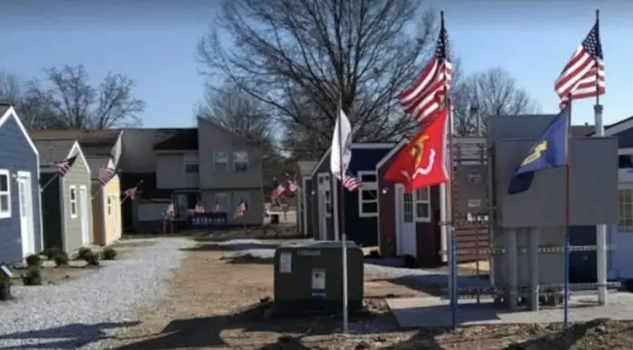 Kansas city won’t let their veterans stay homeless