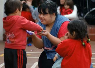 Meet the most adorable preschool teacher who has Down Syndrome