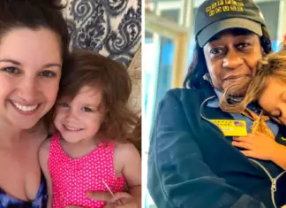 Girl asks server why her skin is dark, the server quickly comes with an answer