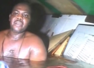 Man survives three days trapped inside a capsized boat at the bottom of the ocean before divers come to his rescue