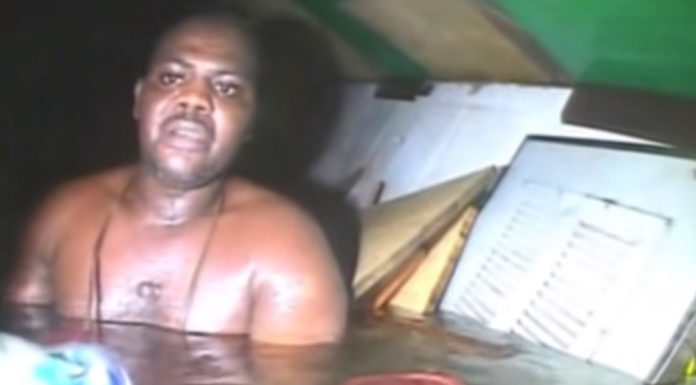 Man survives three days trapped inside a capsized boat at the bottom of the ocean before divers come to his rescue