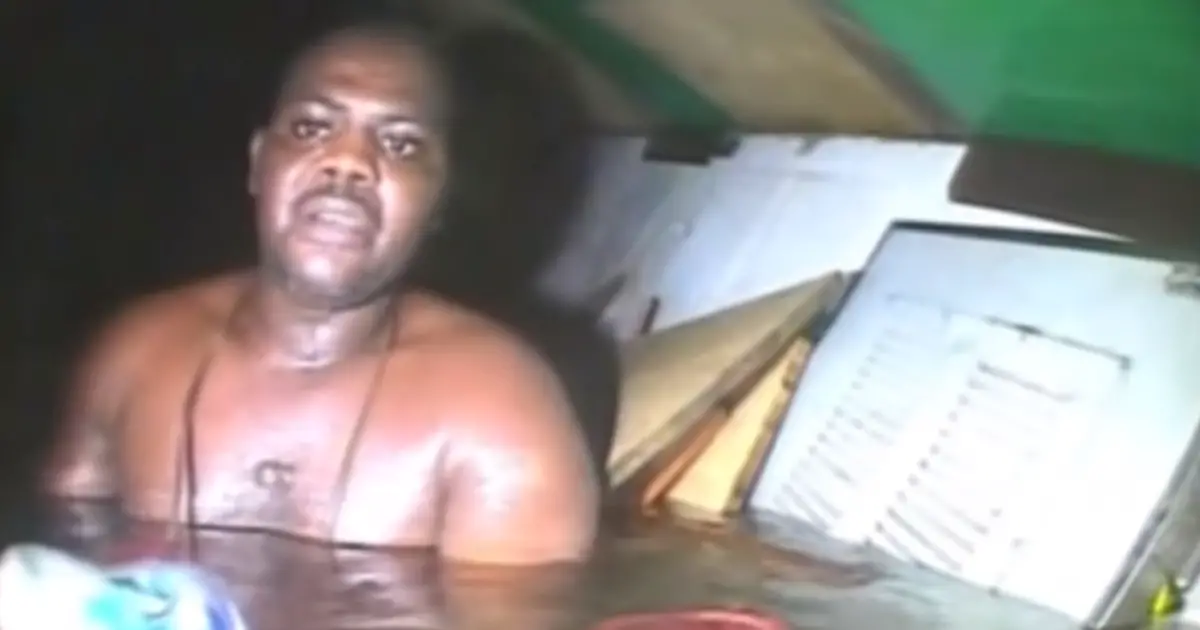 Man Survives Three Days Trapped Inside A Capsized Boat At The Bottom Of