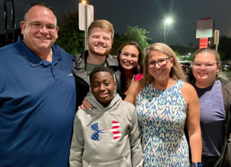 “I am safe, I am loved” – 7-year-old stabbed and set on fire adopted by the detective who responded to call