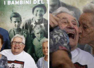 U.S. WWII veteran, 97, reunites with the Italian siblings he saved in 1944