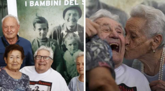 U.S. WWII veteran, 97, reunites with the Italian siblings he saved in 1944
