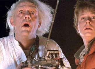Christopher Lloyd from “Back to the Future,” this is “Doc Brown” today at the age of 82