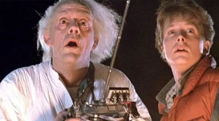 Christopher Lloyd from “Back to the Future,” this is “Doc Brown” today at the age of 82