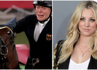Actress Kaley Cuoco offers to buy horse who was punched at Olympics