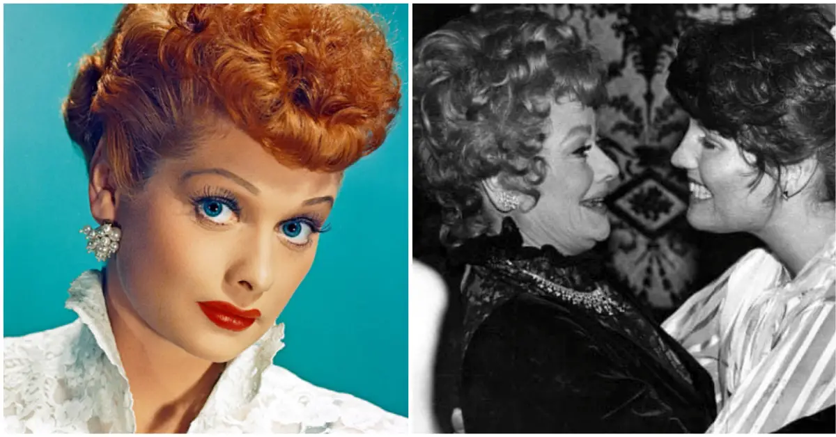 Lucille Balls Daughter Lucie Arnaz Pays Tribute To Her Mother On Her Birthday 6061