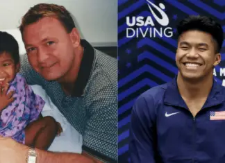 Single gay man adopted Cambodian orphan who was struggling to survive. He’s now representing the US at the Olympics