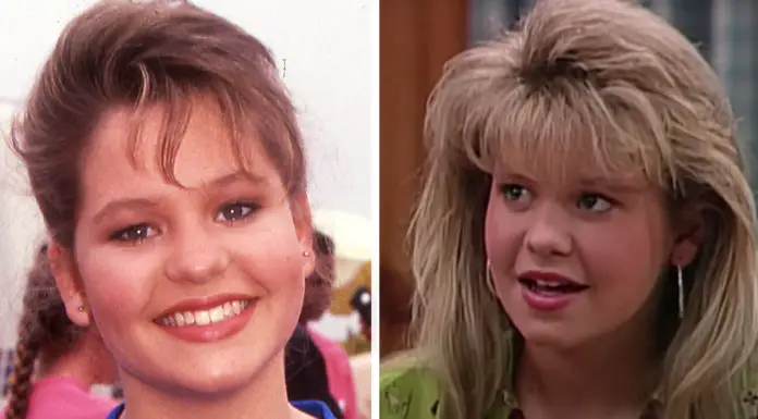 Remember DJ Tanner from ‘Full House?’ This is her today, age 45