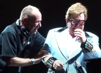 Elton John focused on his health and has gotten fit during lockdown after walking off stage