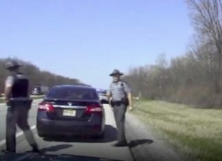 Officer performs routine traffic stop, ends up rescuing 15-yr-old human trafficking victim