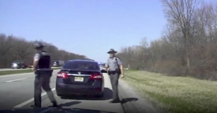 Officer Performs Routine Traffic Stop, Ends Up Rescuing 15-yr-old Human ...