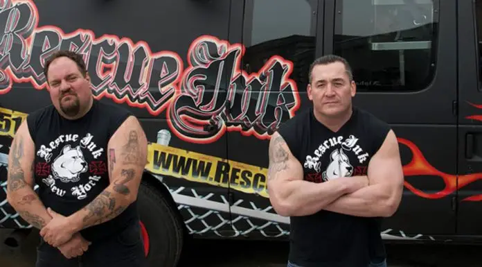 Group of bikers hunts dog-fighting ring and brings abusers to justice