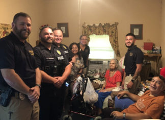 Officer responds to a welfare check and it leads to a new fridge filled with food for an elderly lady