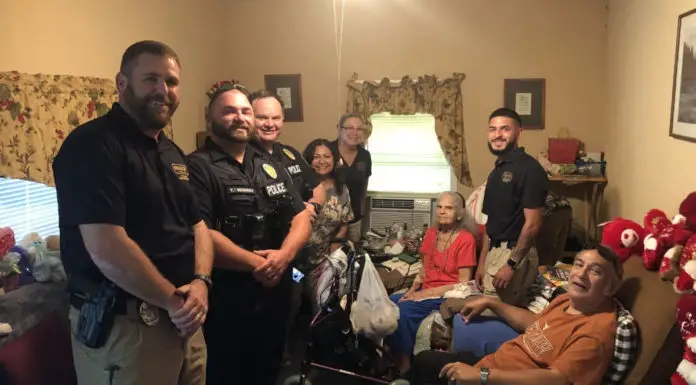 Officer responds to a welfare check and it leads to a new fridge filled with food for an elderly lady