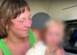 22-month-old Russian girl who spent 4 days in the woods vows to “never run away from mom again”
