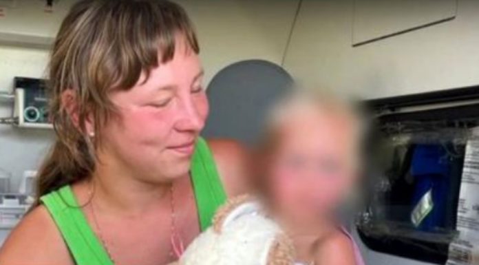 22-month-old Russian girl who spent 4 days in the woods vows to “never run away from mom again”
