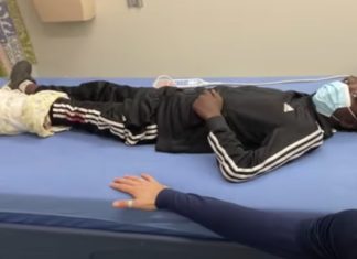 Six-grader risks his life protecting younger siblings from a vicious dog attack