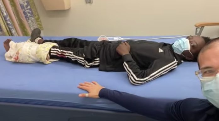 Six-grader risks his life protecting younger siblings from a vicious dog attack