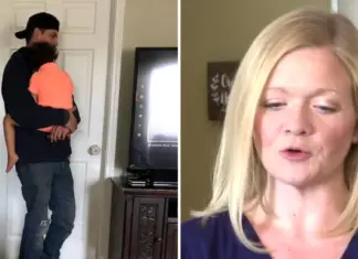 Internet technician warms one mom’s heart after taking her blind son in his arms