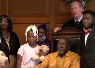 Couple adopts two sets of twins in desperate attempt to stop separation