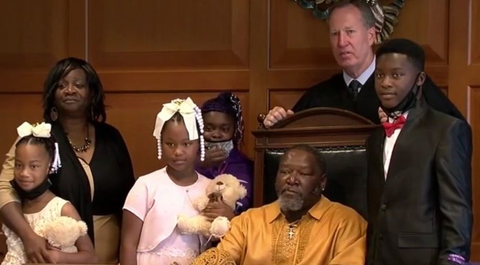 Couple adopts two sets of twins in desperate attempt to stop separation