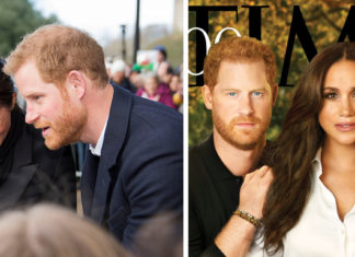 Prince Harry and Meghan Markle are on the cover of TIME’s most influential people list